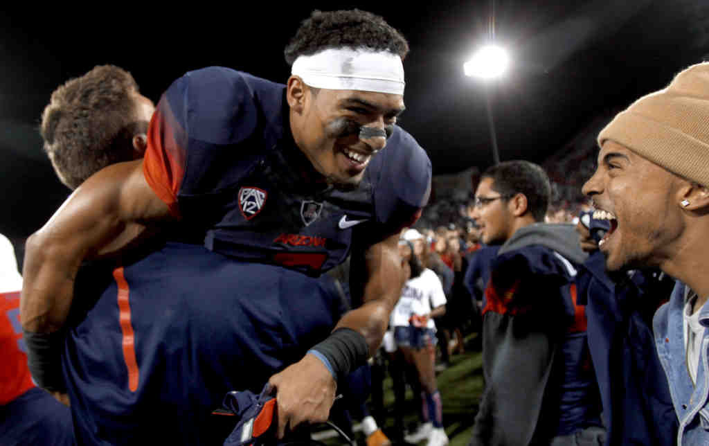 No. 10 Utah vs. Arizona